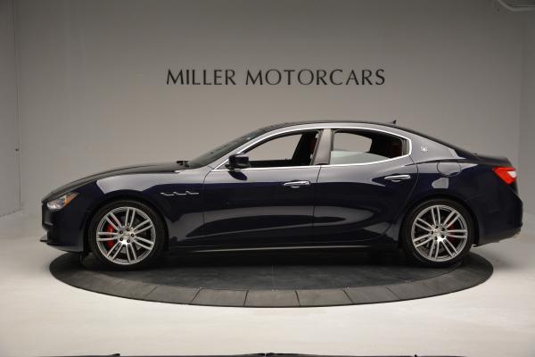 New 2016 Maserati Ghibli S Q4 for sale Sold at Aston Martin of Greenwich in Greenwich CT 06830 3