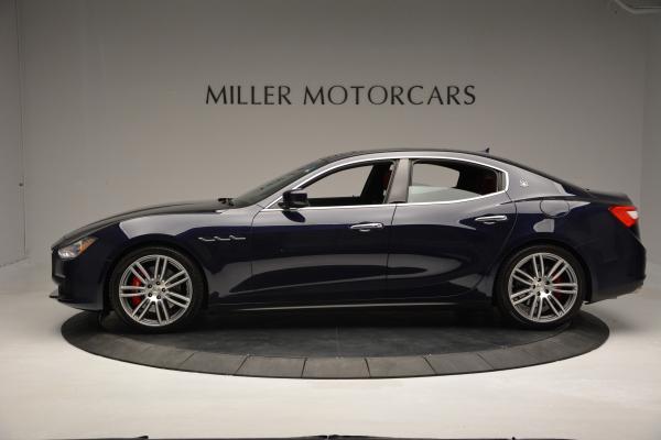 New 2016 Maserati Ghibli S Q4 for sale Sold at Aston Martin of Greenwich in Greenwich CT 06830 3
