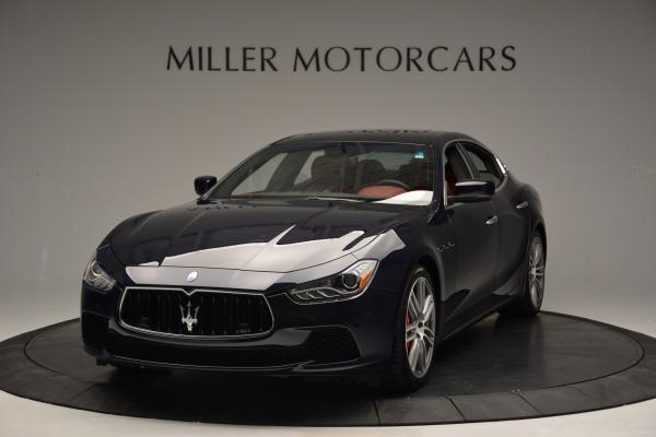 New 2016 Maserati Ghibli S Q4 for sale Sold at Aston Martin of Greenwich in Greenwich CT 06830 1