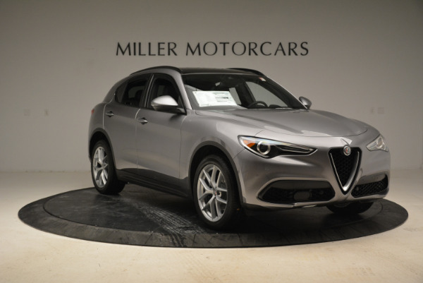 New 2018 Alfa Romeo Stelvio Ti Sport Q4 for sale Sold at Aston Martin of Greenwich in Greenwich CT 06830 11