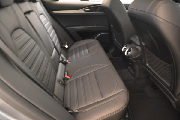 New 2018 Alfa Romeo Stelvio Ti Sport Q4 for sale Sold at Aston Martin of Greenwich in Greenwich CT 06830 23