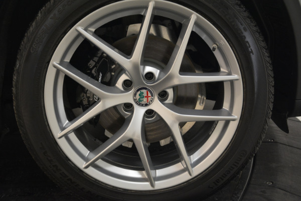 New 2018 Alfa Romeo Stelvio Ti Sport Q4 for sale Sold at Aston Martin of Greenwich in Greenwich CT 06830 25