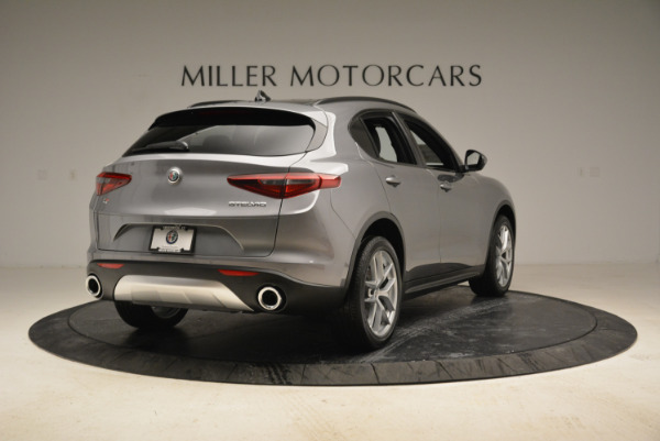 New 2018 Alfa Romeo Stelvio Ti Sport Q4 for sale Sold at Aston Martin of Greenwich in Greenwich CT 06830 7