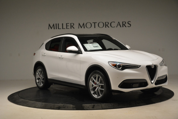 New 2018 Alfa Romeo Stelvio Ti Sport Q4 for sale Sold at Aston Martin of Greenwich in Greenwich CT 06830 11