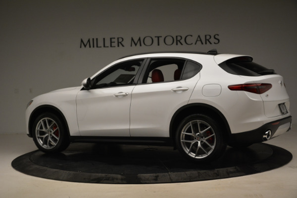 New 2018 Alfa Romeo Stelvio Ti Sport Q4 for sale Sold at Aston Martin of Greenwich in Greenwich CT 06830 4