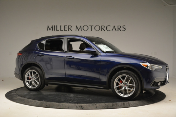 New 2018 Alfa Romeo Stelvio Ti Sport Q4 for sale Sold at Aston Martin of Greenwich in Greenwich CT 06830 10