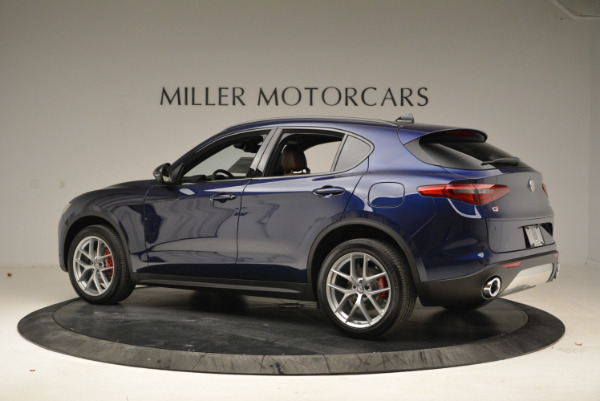 New 2018 Alfa Romeo Stelvio Ti Sport Q4 for sale Sold at Aston Martin of Greenwich in Greenwich CT 06830 4