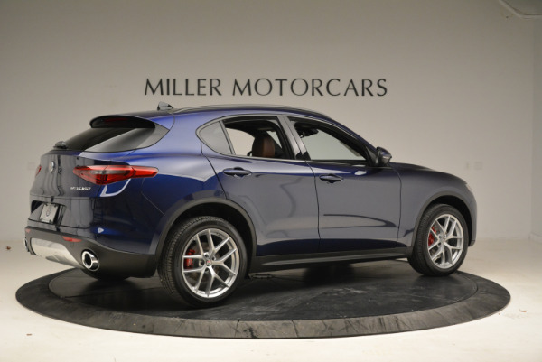 New 2018 Alfa Romeo Stelvio Ti Sport Q4 for sale Sold at Aston Martin of Greenwich in Greenwich CT 06830 8