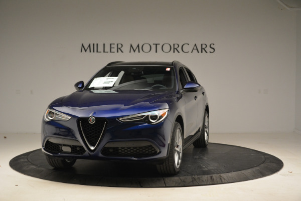 New 2018 Alfa Romeo Stelvio Ti Sport Q4 for sale Sold at Aston Martin of Greenwich in Greenwich CT 06830 1