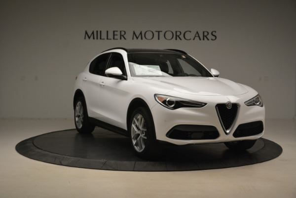 New 2018 Alfa Romeo Stelvio Ti Sport Q4 for sale Sold at Aston Martin of Greenwich in Greenwich CT 06830 11