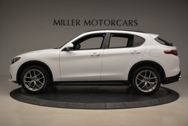 New 2018 Alfa Romeo Stelvio Ti Sport Q4 for sale Sold at Aston Martin of Greenwich in Greenwich CT 06830 3