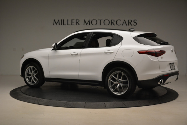 New 2018 Alfa Romeo Stelvio Ti Sport Q4 for sale Sold at Aston Martin of Greenwich in Greenwich CT 06830 4