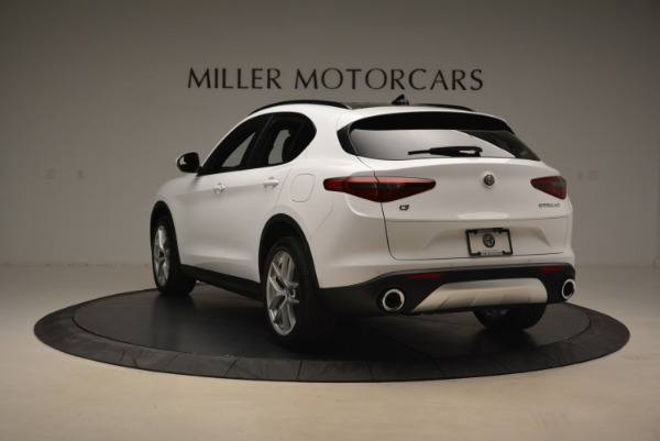 New 2018 Alfa Romeo Stelvio Ti Sport Q4 for sale Sold at Aston Martin of Greenwich in Greenwich CT 06830 5