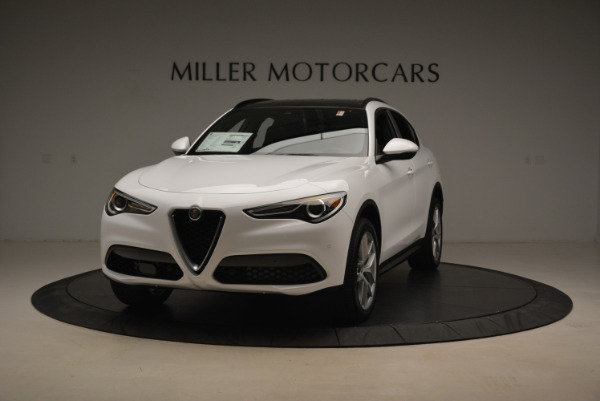 New 2018 Alfa Romeo Stelvio Ti Sport Q4 for sale Sold at Aston Martin of Greenwich in Greenwich CT 06830 1