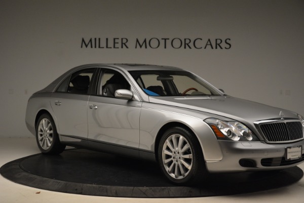 Used 2004 Maybach 57 for sale Sold at Aston Martin of Greenwich in Greenwich CT 06830 10