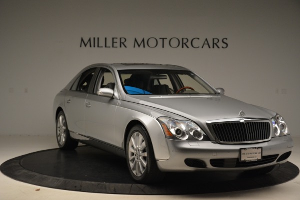 Used 2004 Maybach 57 for sale Sold at Aston Martin of Greenwich in Greenwich CT 06830 11