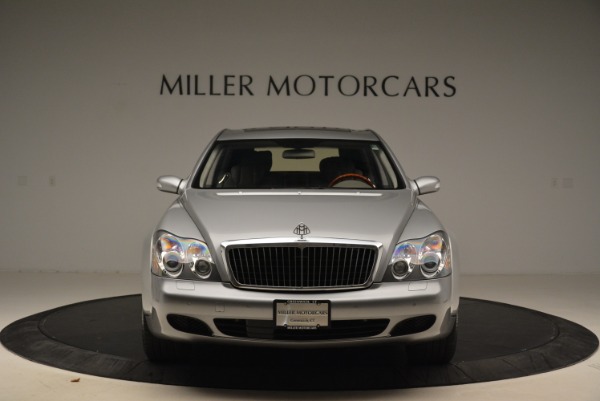 Used 2004 Maybach 57 for sale Sold at Aston Martin of Greenwich in Greenwich CT 06830 12