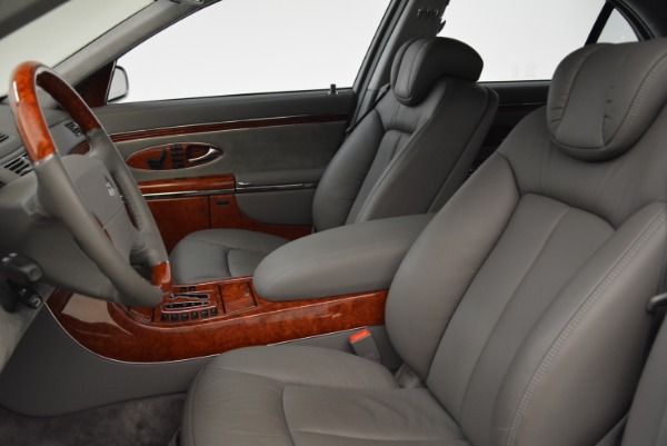 Used 2004 Maybach 57 for sale Sold at Aston Martin of Greenwich in Greenwich CT 06830 13