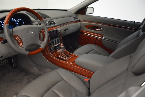 Used 2004 Maybach 57 for sale Sold at Aston Martin of Greenwich in Greenwich CT 06830 14