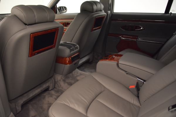 Used 2004 Maybach 57 for sale Sold at Aston Martin of Greenwich in Greenwich CT 06830 19