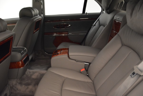 Used 2004 Maybach 57 for sale Sold at Aston Martin of Greenwich in Greenwich CT 06830 20