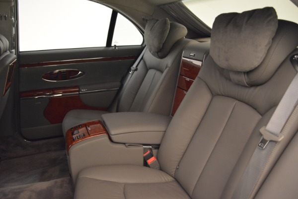 Used 2004 Maybach 57 for sale Sold at Aston Martin of Greenwich in Greenwich CT 06830 21