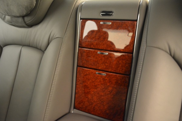 Used 2004 Maybach 57 for sale Sold at Aston Martin of Greenwich in Greenwich CT 06830 24