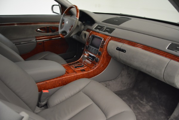 Used 2004 Maybach 57 for sale Sold at Aston Martin of Greenwich in Greenwich CT 06830 26