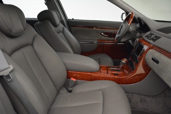 Used 2004 Maybach 57 for sale Sold at Aston Martin of Greenwich in Greenwich CT 06830 27