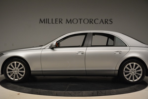 Used 2004 Maybach 57 for sale Sold at Aston Martin of Greenwich in Greenwich CT 06830 3