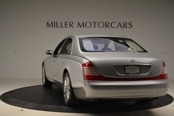 Used 2004 Maybach 57 for sale Sold at Aston Martin of Greenwich in Greenwich CT 06830 5