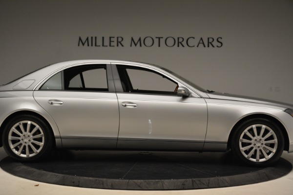 Used 2004 Maybach 57 for sale Sold at Aston Martin of Greenwich in Greenwich CT 06830 9