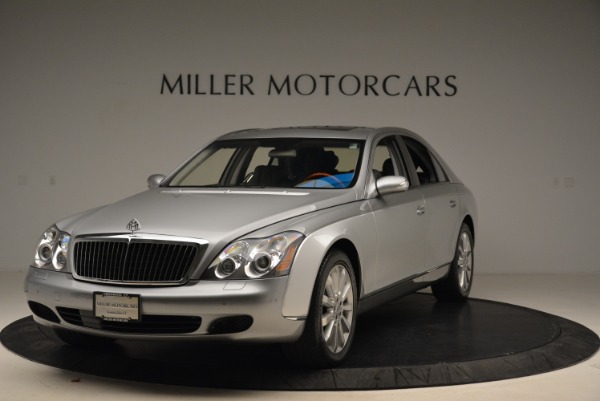 Used 2004 Maybach 57 for sale Sold at Aston Martin of Greenwich in Greenwich CT 06830 1