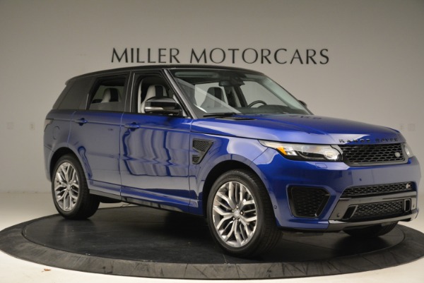 Used 2015 Land Rover Range Rover Sport SVR for sale Sold at Aston Martin of Greenwich in Greenwich CT 06830 10