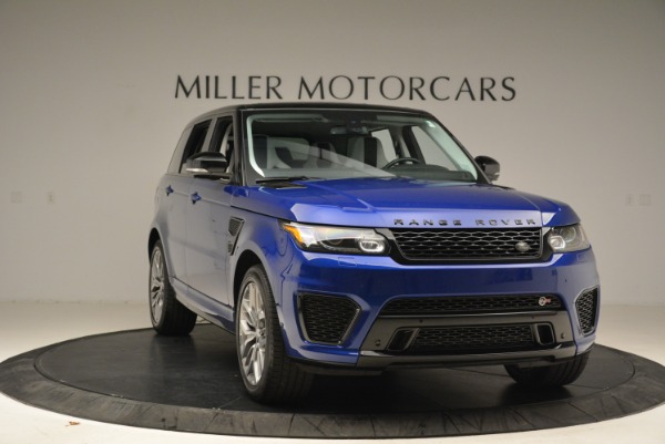 Used 2015 Land Rover Range Rover Sport SVR for sale Sold at Aston Martin of Greenwich in Greenwich CT 06830 11