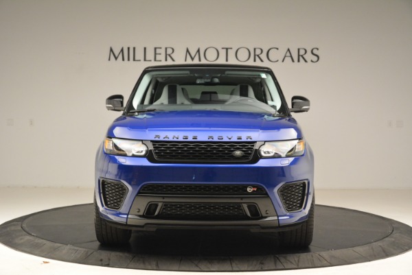 Used 2015 Land Rover Range Rover Sport SVR for sale Sold at Aston Martin of Greenwich in Greenwich CT 06830 12