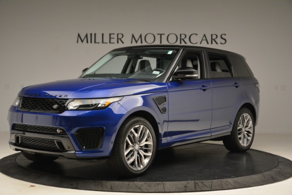 Used 2015 Land Rover Range Rover Sport SVR for sale Sold at Aston Martin of Greenwich in Greenwich CT 06830 2