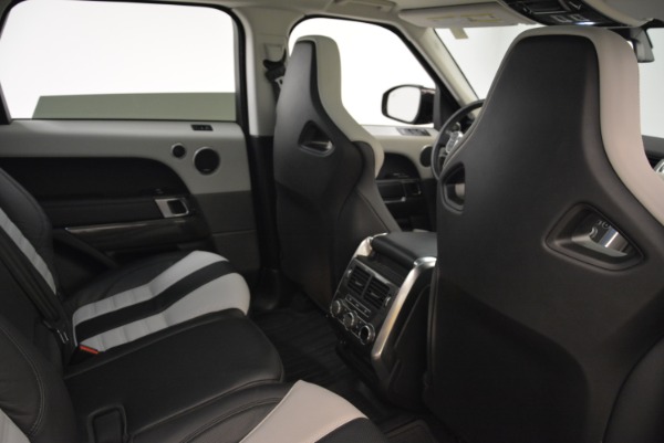 Used 2015 Land Rover Range Rover Sport SVR for sale Sold at Aston Martin of Greenwich in Greenwich CT 06830 25