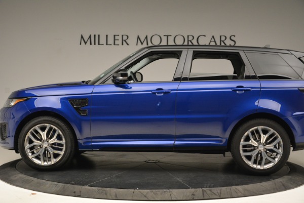 Used 2015 Land Rover Range Rover Sport SVR for sale Sold at Aston Martin of Greenwich in Greenwich CT 06830 3