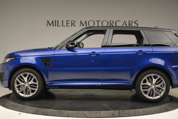 Used 2015 Land Rover Range Rover Sport SVR for sale Sold at Aston Martin of Greenwich in Greenwich CT 06830 3