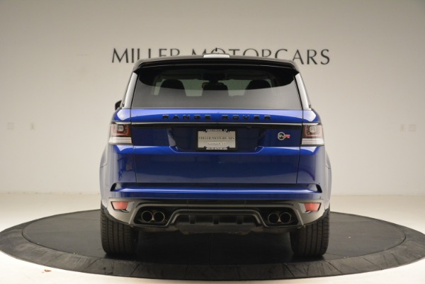 Used 2015 Land Rover Range Rover Sport SVR for sale Sold at Aston Martin of Greenwich in Greenwich CT 06830 6