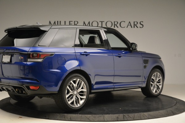 Used 2015 Land Rover Range Rover Sport SVR for sale Sold at Aston Martin of Greenwich in Greenwich CT 06830 8