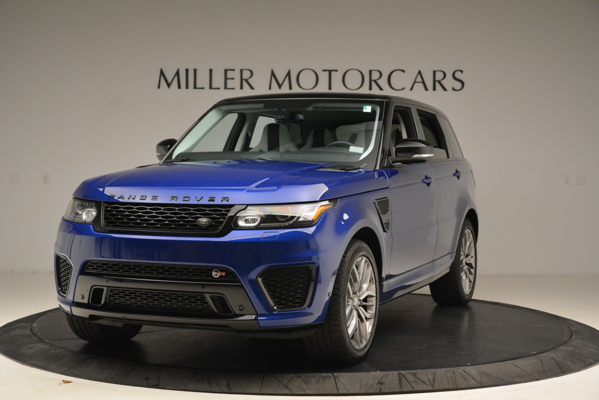 Used 2015 Land Rover Range Rover Sport SVR for sale Sold at Aston Martin of Greenwich in Greenwich CT 06830 1