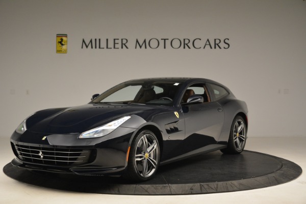 Used 2017 Ferrari GTC4Lusso for sale Sold at Aston Martin of Greenwich in Greenwich CT 06830 1