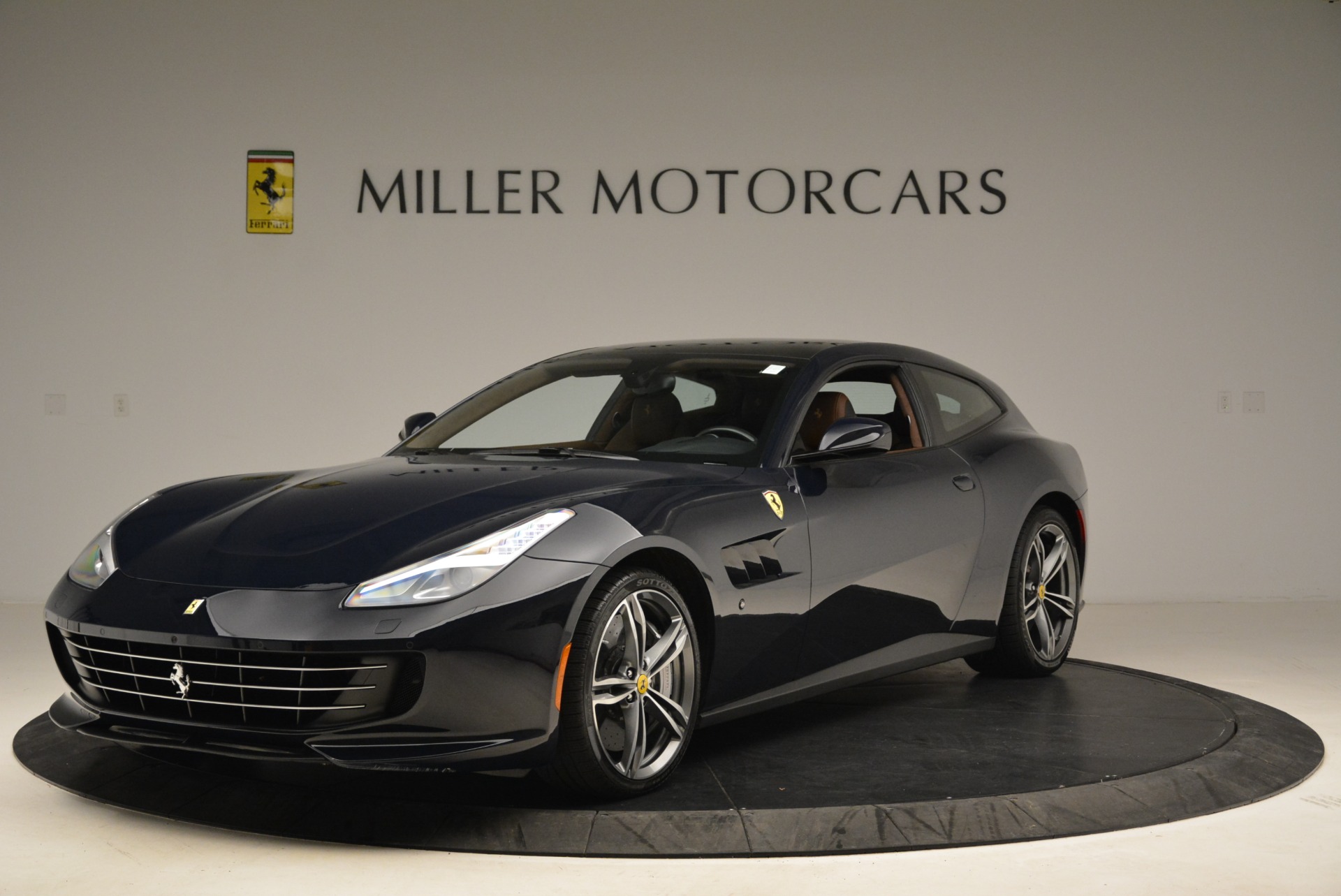 Used 2017 Ferrari GTC4Lusso for sale Sold at Aston Martin of Greenwich in Greenwich CT 06830 1