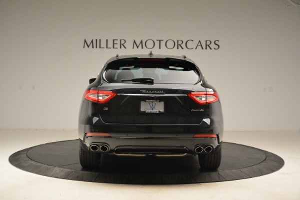 New 2018 Maserati Levante Q4 GranSport for sale Sold at Aston Martin of Greenwich in Greenwich CT 06830 5