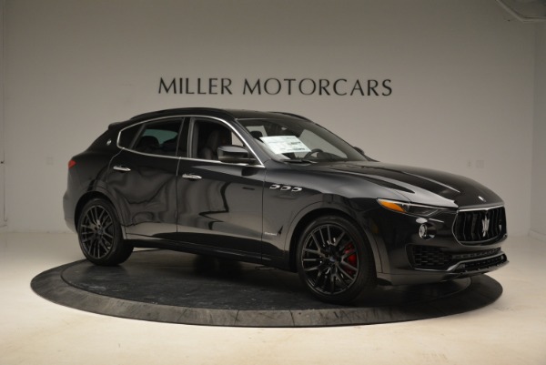 New 2018 Maserati Levante Q4 GranSport for sale Sold at Aston Martin of Greenwich in Greenwich CT 06830 9