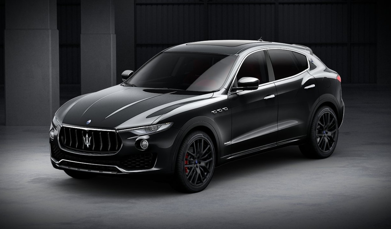 New 2018 Maserati Levante Q4 GranSport for sale Sold at Aston Martin of Greenwich in Greenwich CT 06830 1