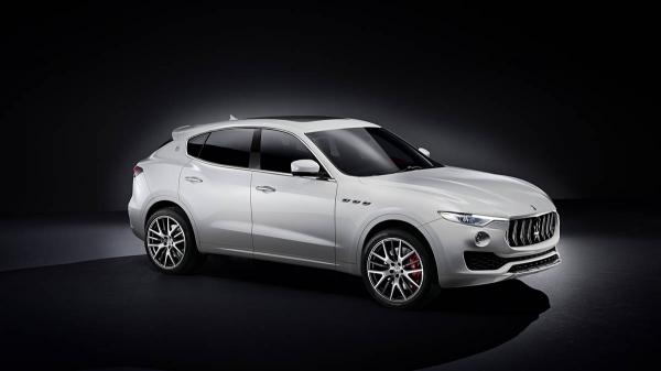 New 2017 Maserati Levante for sale Sold at Aston Martin of Greenwich in Greenwich CT 06830 3