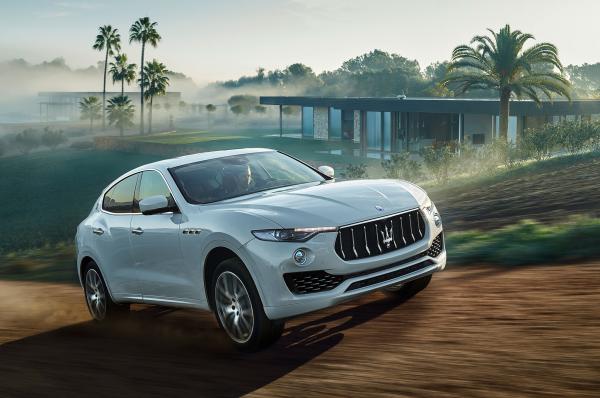 New 2017 Maserati Levante for sale Sold at Aston Martin of Greenwich in Greenwich CT 06830 5